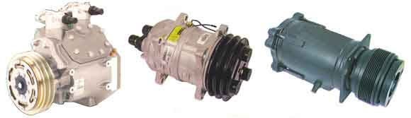 School Bus Air Conditioning Compressors