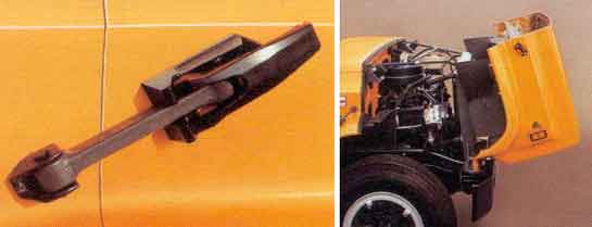 School Bus Hood Parts