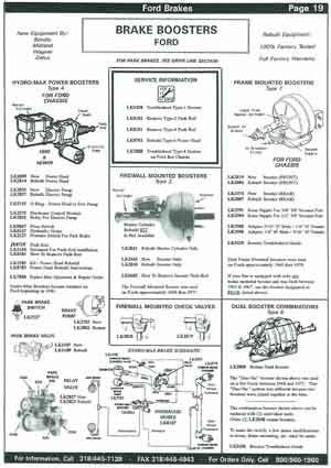 Ford School Bus Brake Boosters