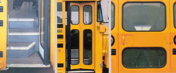 School Bus Door Parts