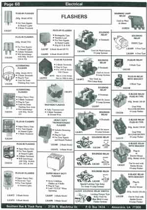 School Bus Relay Switches