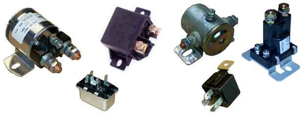 School Bus Relays and Solenoids