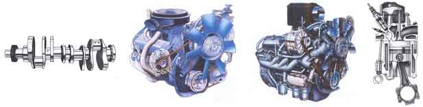 School Bus Engine Parts