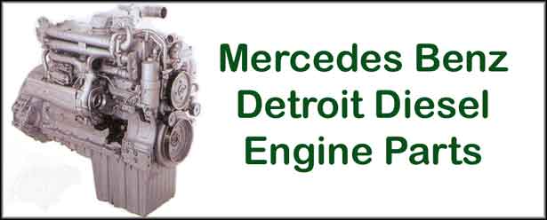 Mercedes Benz Engine Parts For School Buses