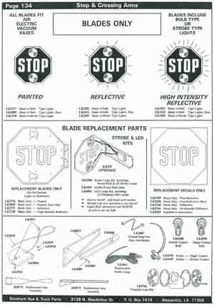 Stop Arm Lamps for School Buses