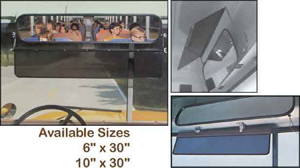 School Bus Sun Visors