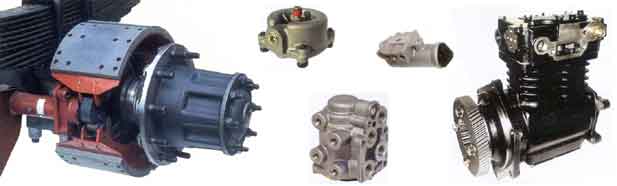 School Bus Air Brake Parts