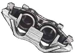 School Bus Caliper