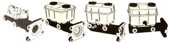 School Bus Master Cylinders