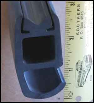 Door Nosing for Ward Jackknife Door