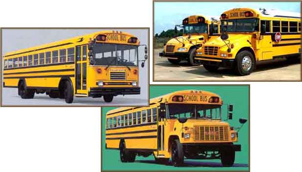 Exhaust Parts For Blue Bird School Buses
