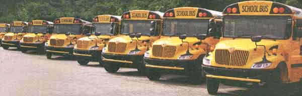 International IH School Bus Chassis Parts