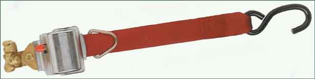 Retractor Tie-Down Belts For Wheelchairs In School Buses