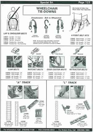 Wheelchair Retractor Belts for School Buses